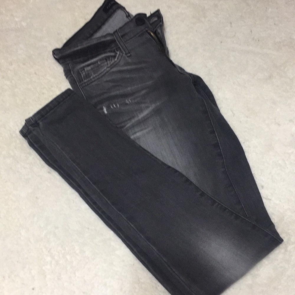Gray jeans